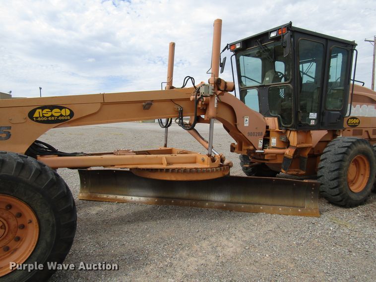 image for item DG0208 2007 Case 865 motor grader