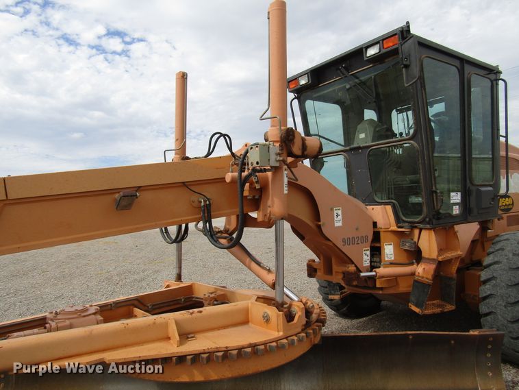 image for item DG0208 2007 Case 865 motor grader