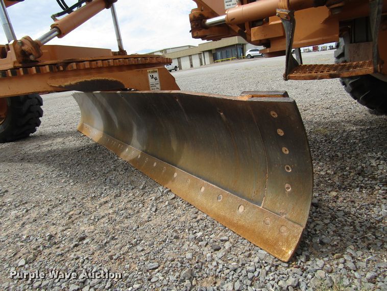 image for item DG0208 2007 Case 865 motor grader