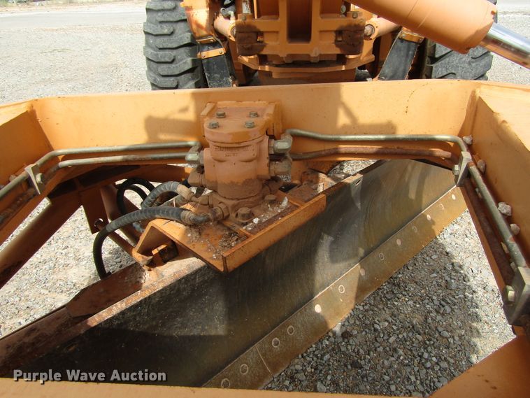 image for item DG0208 2007 Case 865 motor grader
