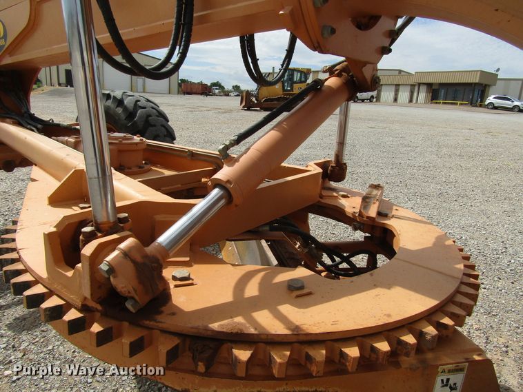 image for item DG0208 2007 Case 865 motor grader
