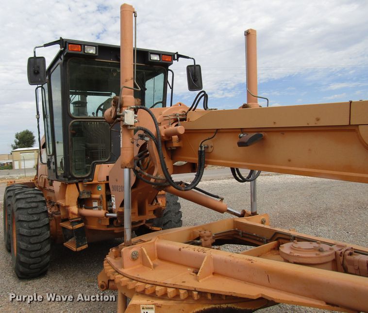 image for item DG0208 2007 Case 865 motor grader