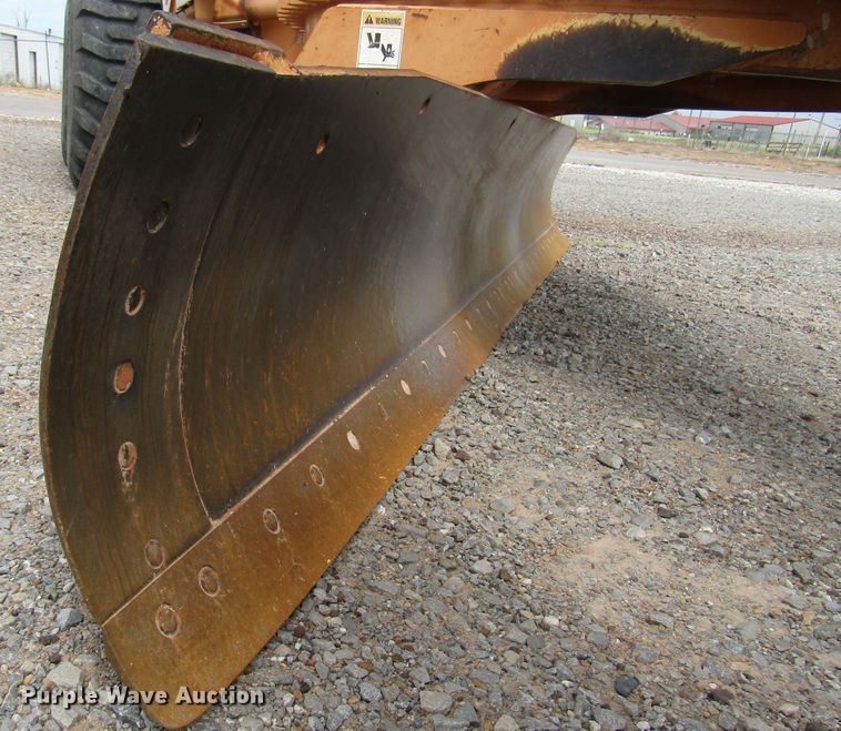 image for item DG0208 2007 Case 865 motor grader