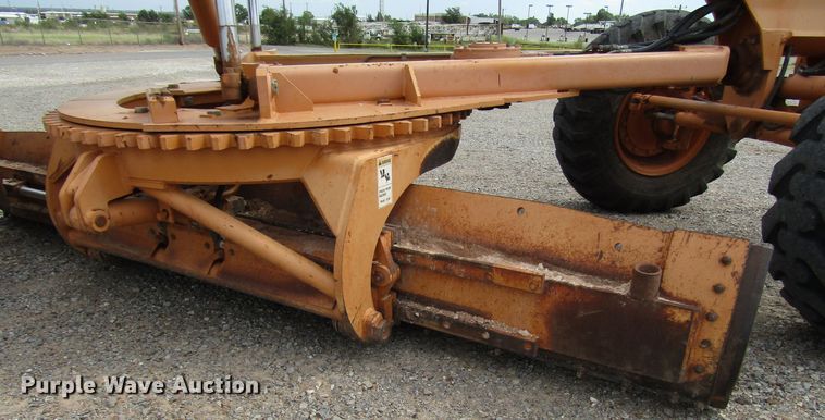image for item DG0208 2007 Case 865 motor grader