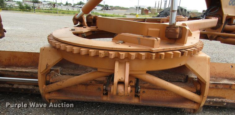 image for item DG0208 2007 Case 865 motor grader