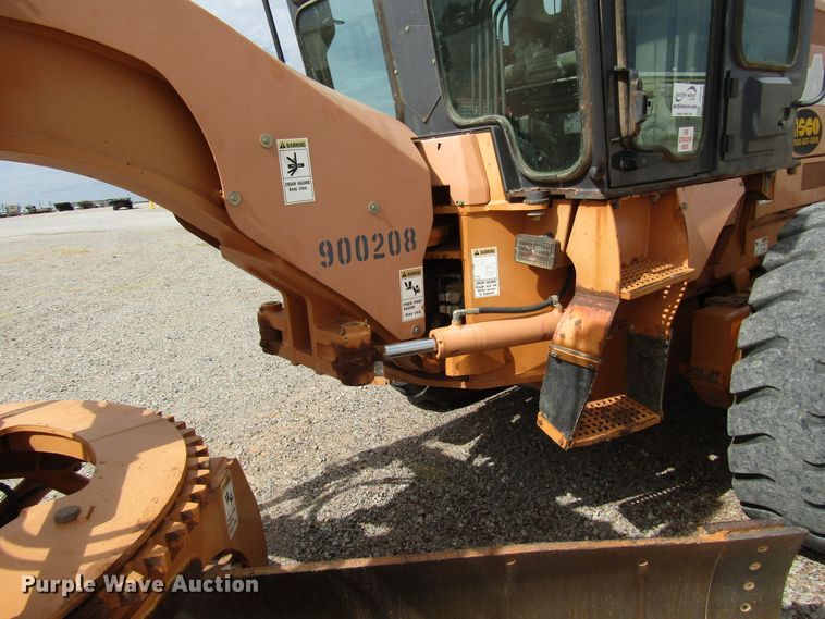 image for item DG0208 2007 Case 865 motor grader