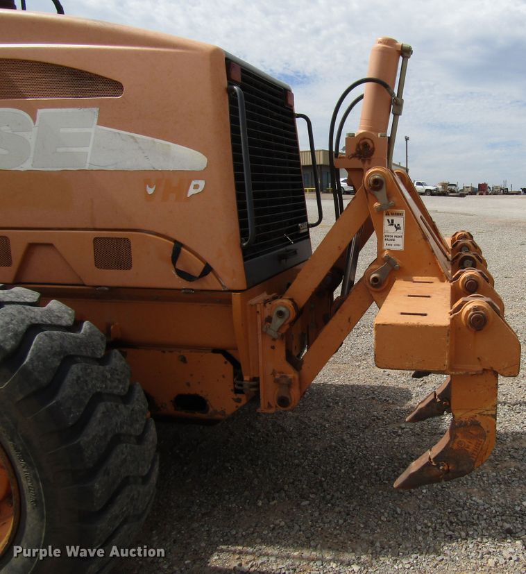 image for item DG0208 2007 Case 865 motor grader