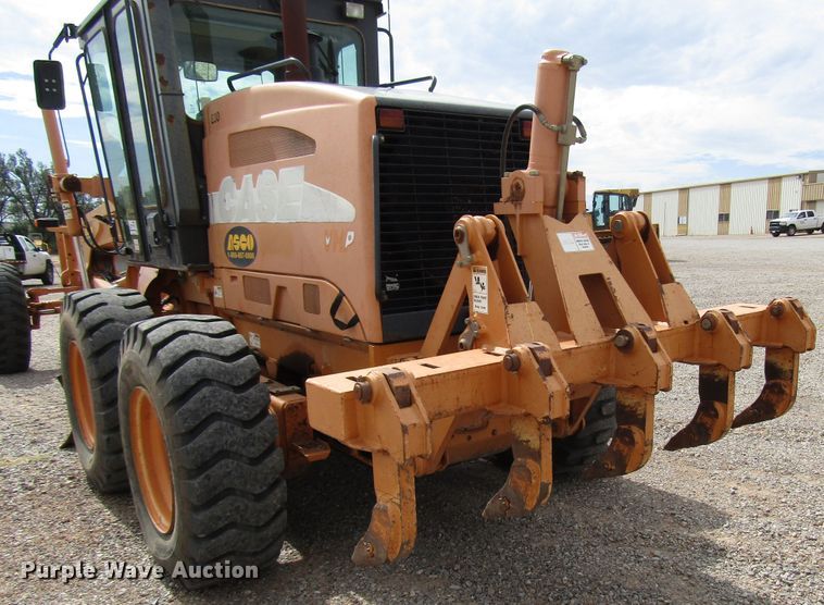 image for item DG0208 2007 Case 865 motor grader