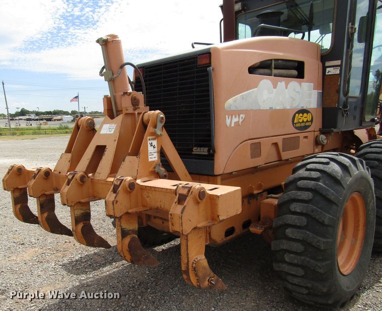 image for item DG0208 2007 Case 865 motor grader