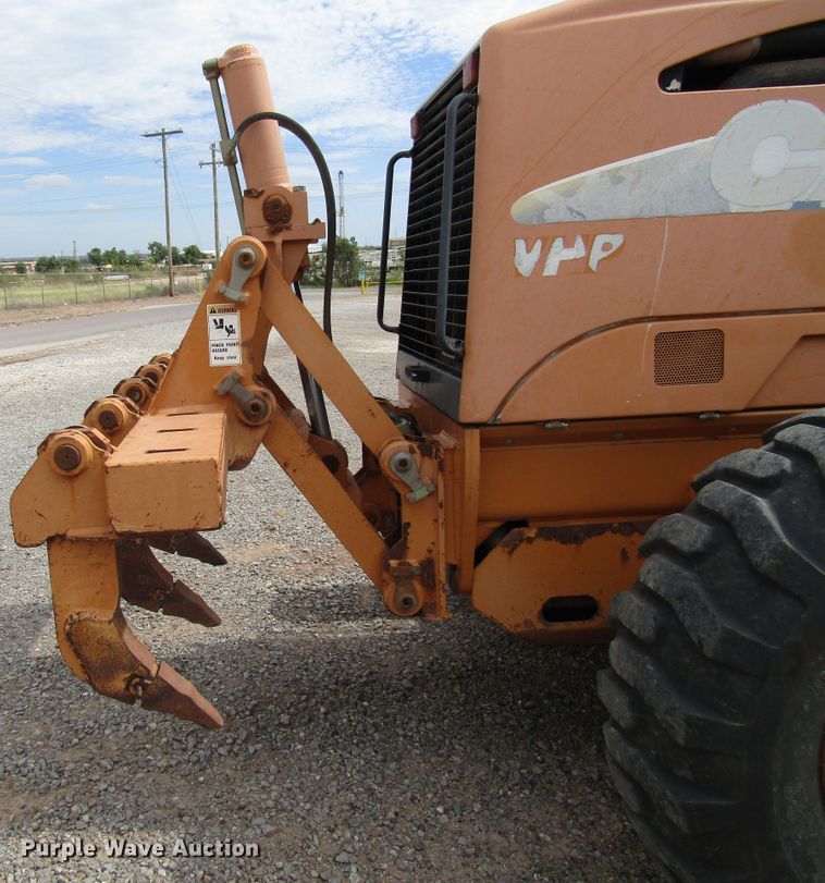 image for item DG0208 2007 Case 865 motor grader