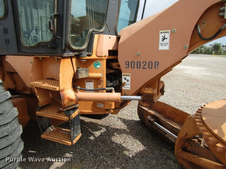 image for item DG0208 2007 Case 865 motor grader