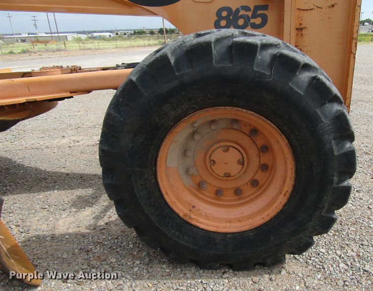 image for item DG0208 2007 Case 865 motor grader