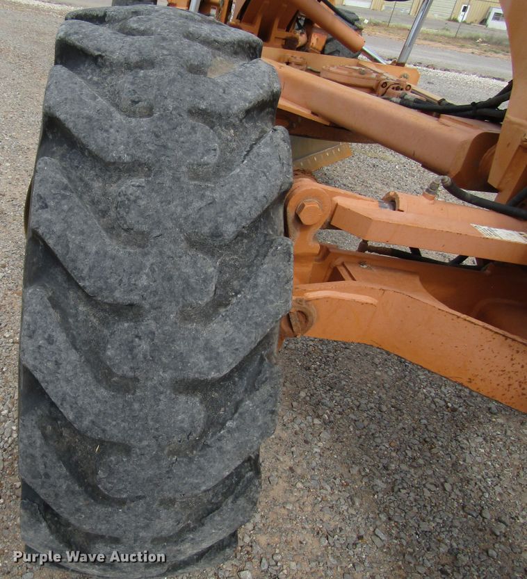 image for item DG0208 2007 Case 865 motor grader