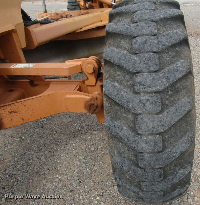 image for item DG0208 2007 Case 865 motor grader