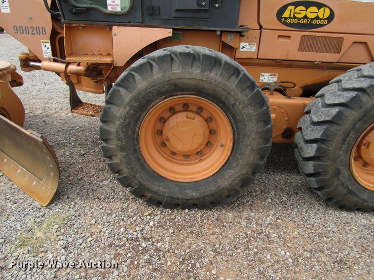 image for item DG0208 2007 Case 865 motor grader