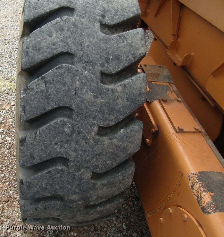 image for item DG0208 2007 Case 865 motor grader