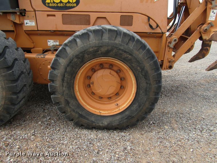 image for item DG0208 2007 Case 865 motor grader
