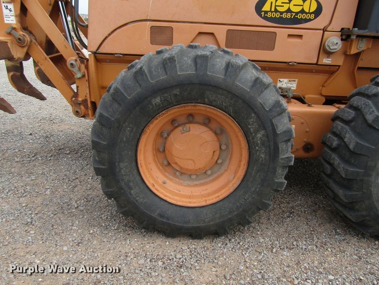 image for item DG0208 2007 Case 865 motor grader
