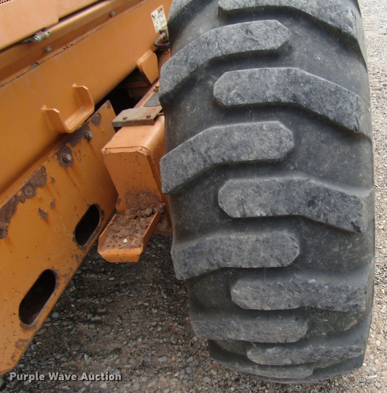 image for item DG0208 2007 Case 865 motor grader