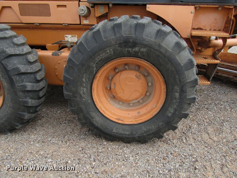 image for item DG0208 2007 Case 865 motor grader