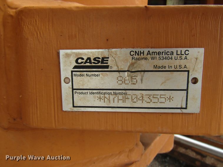 image for item DG0208 2007 Case 865 motor grader