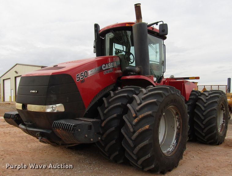 image for item DG0209 2013 Case IH Steiger 550 HD 4WD tractor