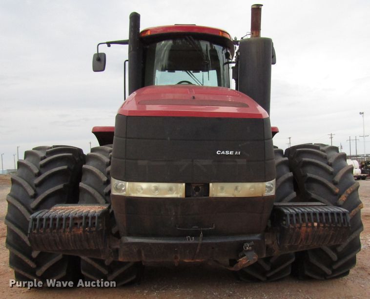 image for item DG0209 2013 Case IH Steiger 550 HD 4WD tractor