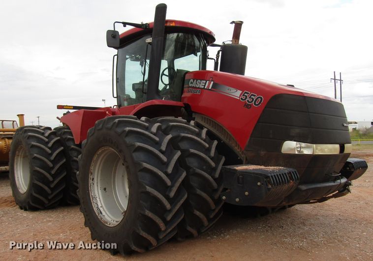 image for item DG0209 2013 Case IH Steiger 550 HD 4WD tractor