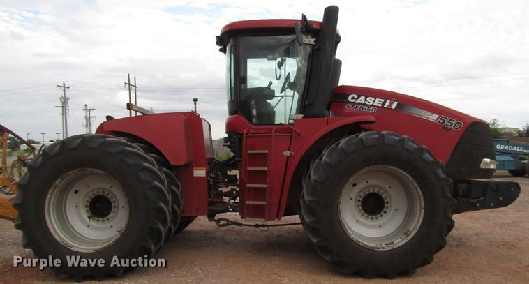 image for item DG0209 2013 Case IH Steiger 550 HD 4WD tractor