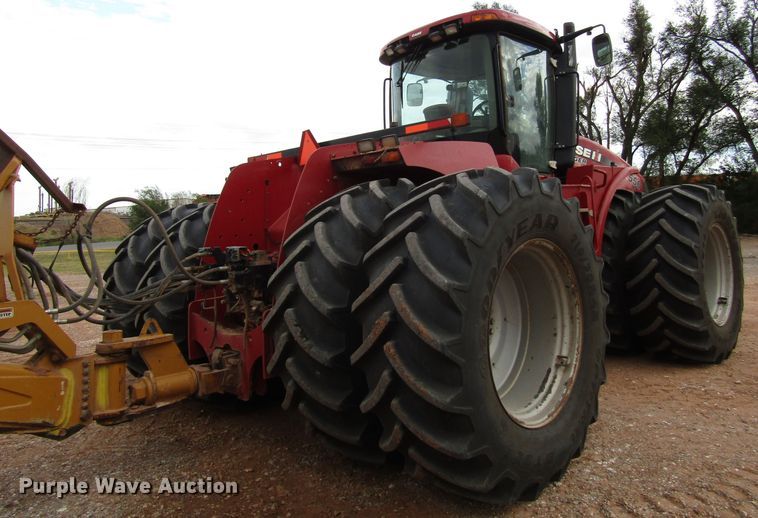 image for item DG0209 2013 Case IH Steiger 550 HD 4WD tractor