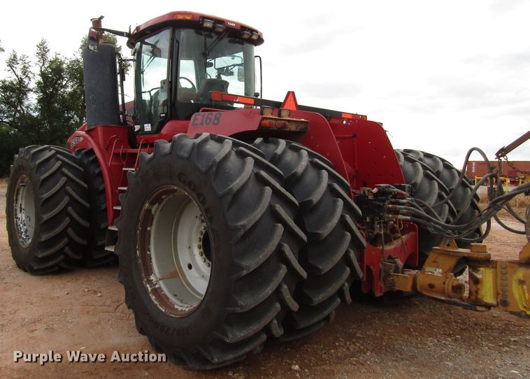 image for item DG0209 2013 Case IH Steiger 550 HD 4WD tractor