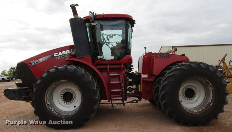 image for item DG0209 2013 Case IH Steiger 550 HD 4WD tractor