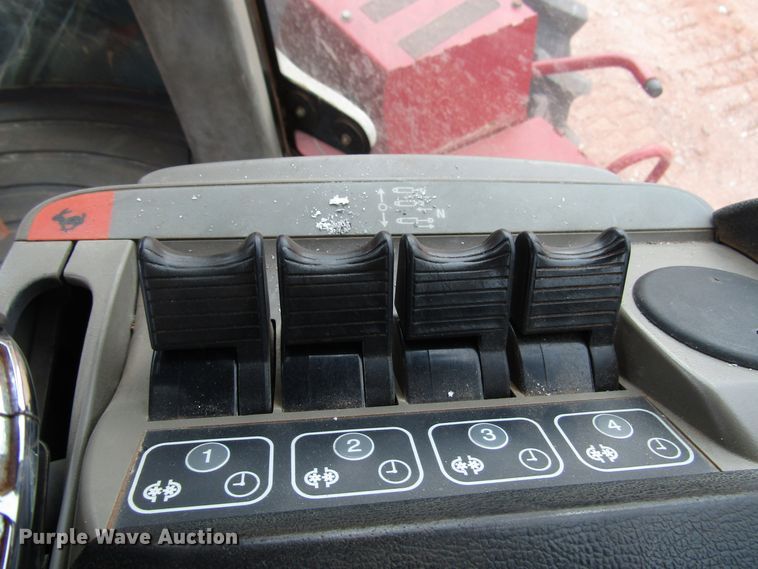 image for item DG0209 2013 Case IH Steiger 550 HD 4WD tractor