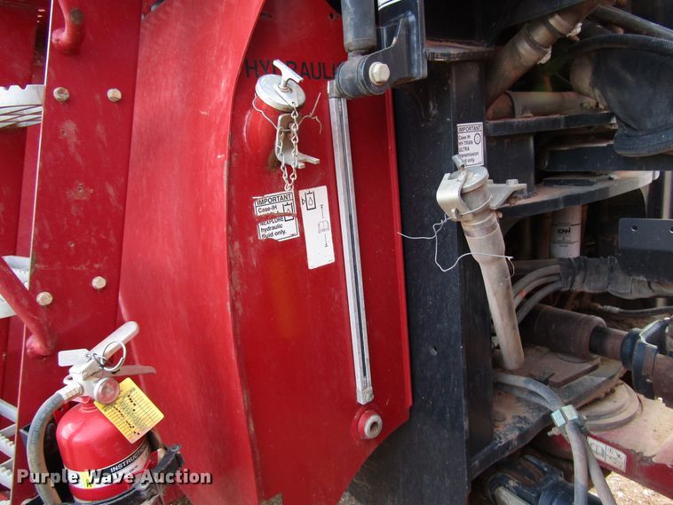 image for item DG0209 2013 Case IH Steiger 550 HD 4WD tractor