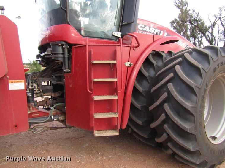 image for item DG0209 2013 Case IH Steiger 550 HD 4WD tractor