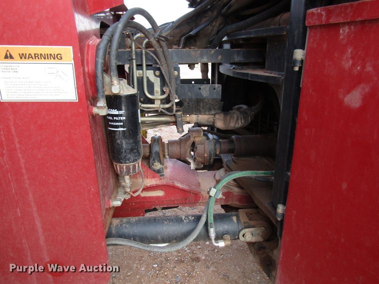 image for item DG0209 2013 Case IH Steiger 550 HD 4WD tractor