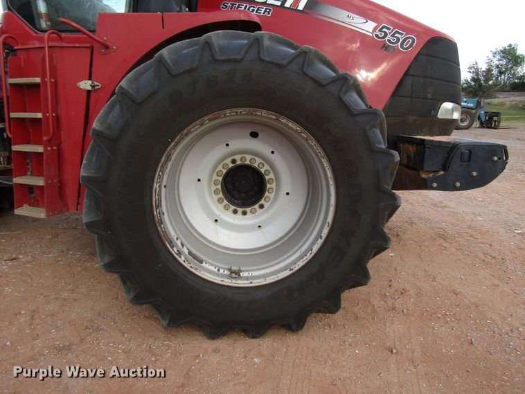 image for item DG0209 2013 Case IH Steiger 550 HD 4WD tractor
