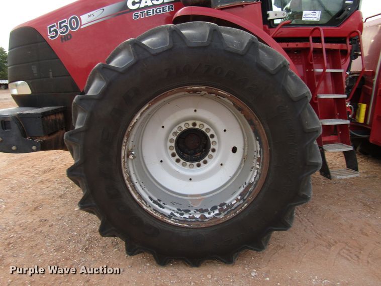 image for item DG0209 2013 Case IH Steiger 550 HD 4WD tractor