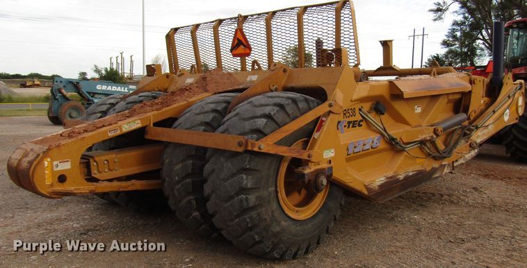 image for item DG0210 2009 Ktec 1228 scraper