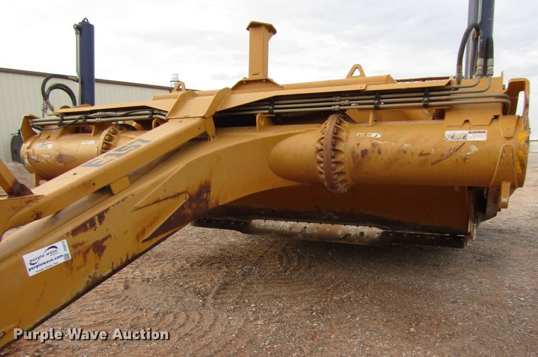 image for item DG0210 2009 Ktec 1228 scraper