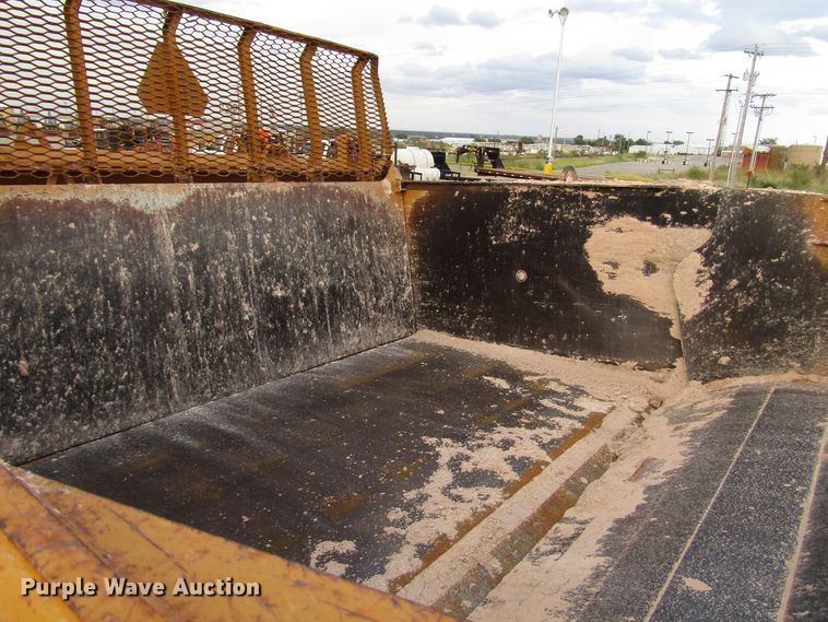 image for item DG0210 2009 Ktec 1228 scraper