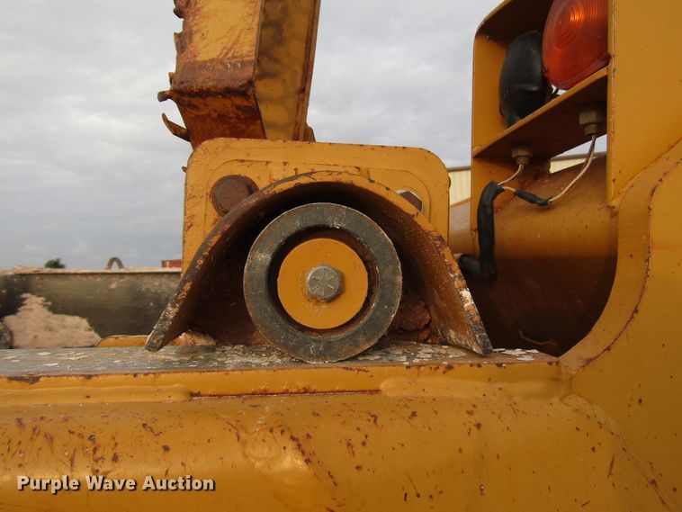 image for item DG0210 2009 Ktec 1228 scraper