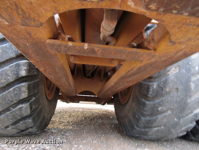 image for item DG0210 2009 Ktec 1228 scraper