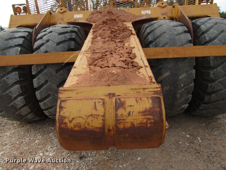 image for item DG0210 2009 Ktec 1228 scraper