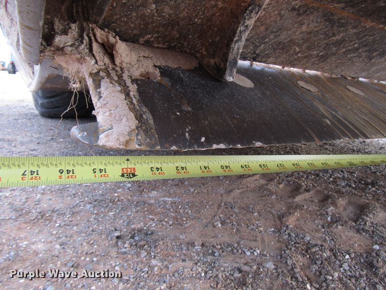 image for item DG0210 2009 Ktec 1228 scraper