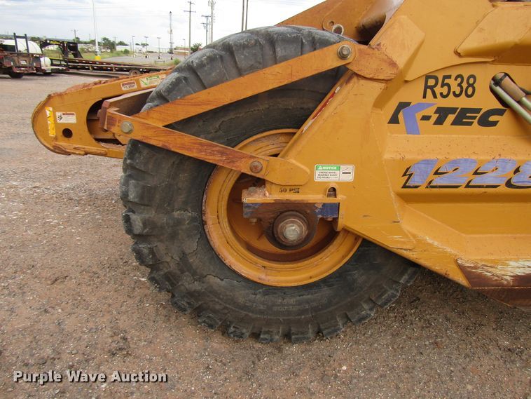 image for item DG0210 2009 Ktec 1228 scraper