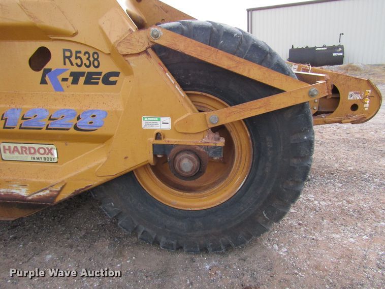 image for item DG0210 2009 Ktec 1228 scraper