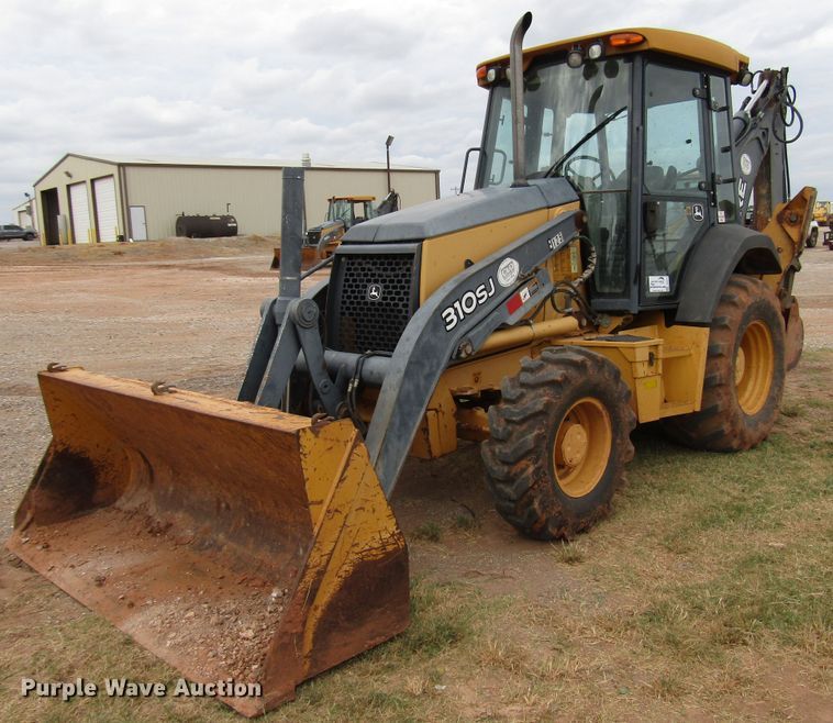 image for item DG0215 2012 John Deere 310SJ backhoe