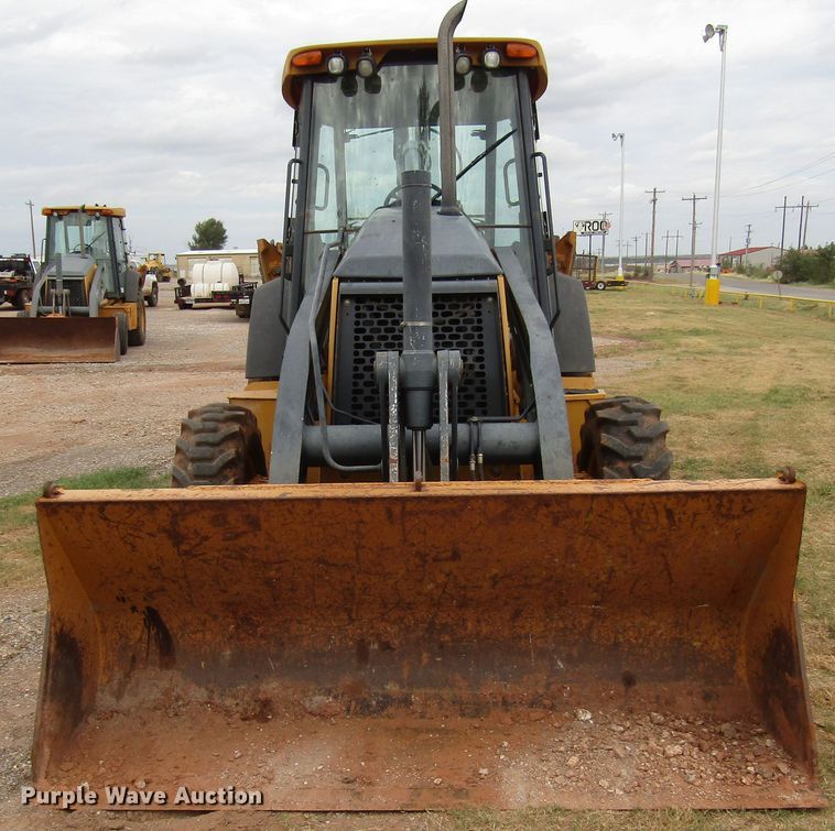 image for item DG0215 2012 John Deere 310SJ backhoe