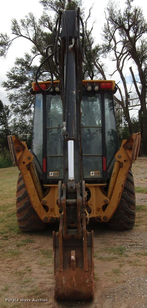 image for item DG0215 2012 John Deere 310SJ backhoe